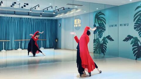 古典舞蹈教学视频分解动作,掌握舞步精髓