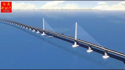 中国的桥梁视频,中国桥梁建设奇迹的视觉盛宴