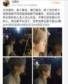 王思聪爆料鹿晗视频,揭秘明星幕后故事