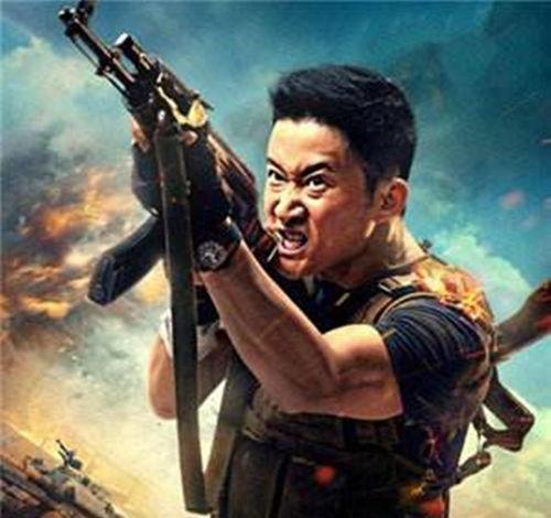 战狼2各路明星,硬汉集结，热血燃情，共筑国产军事巨制辉煌