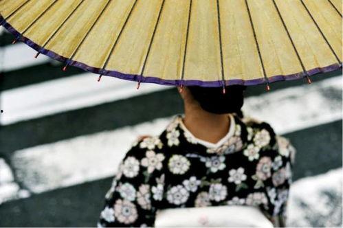 日本番伞,探寻番伞的独特魅力