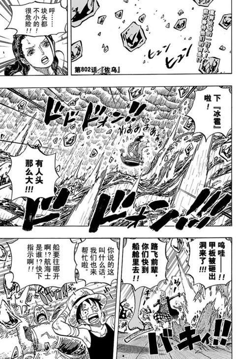 航海王802集免费观看