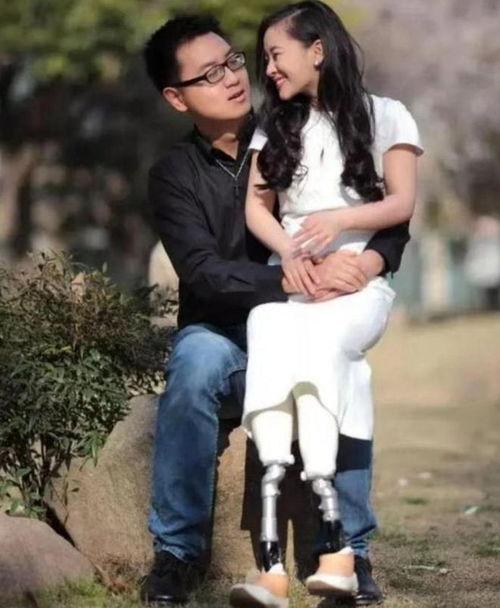 廖智和他老公照片,幸福生活定格永恒